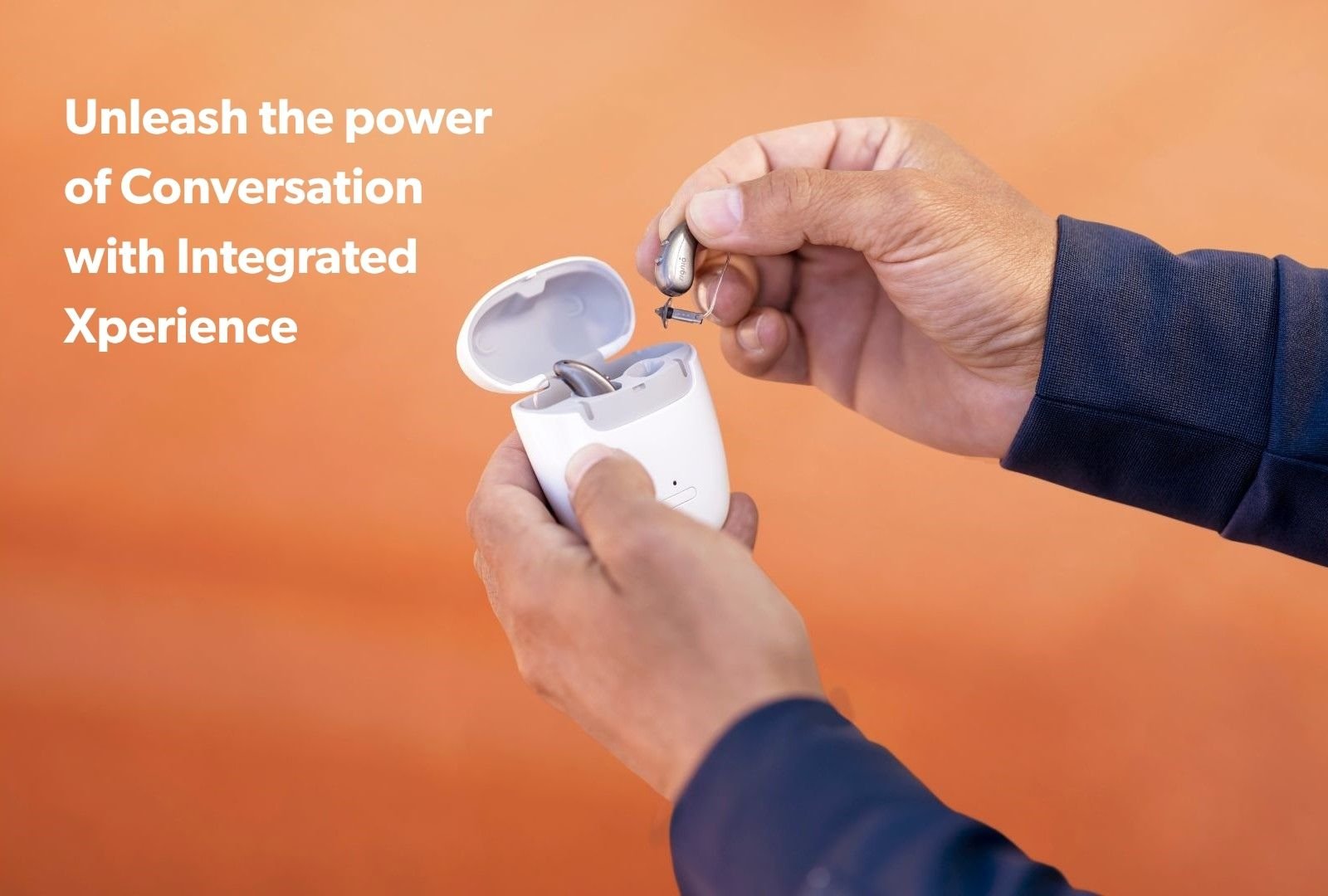 Integrated Xperience landing feature